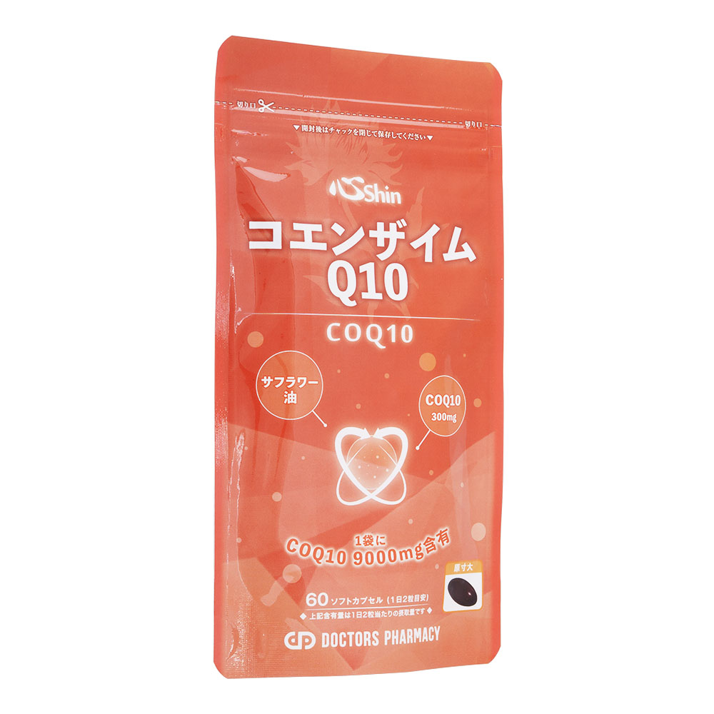 コエンザイムQ10心60粒 1袋