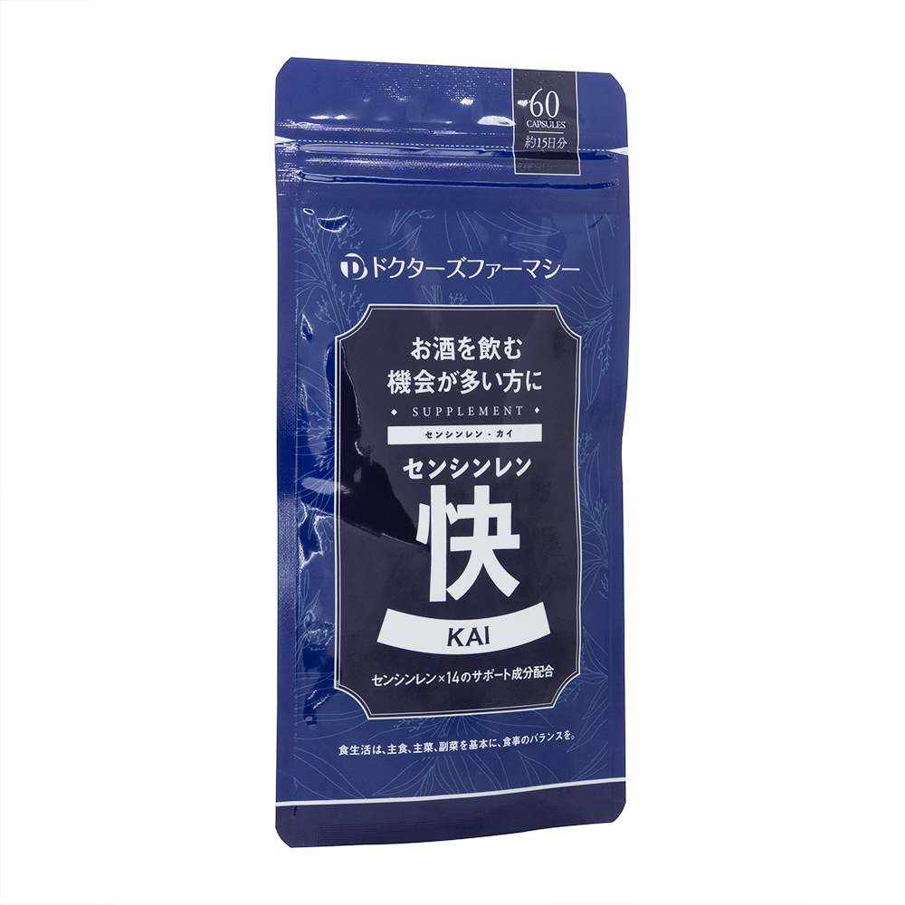 センシンレン快60粒 1袋