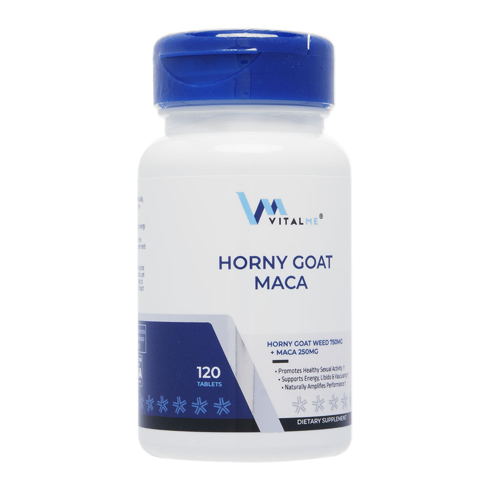 ホーニーゴートマカ120錠(バイタルミー)2本+1本Free[計3本] 1セット