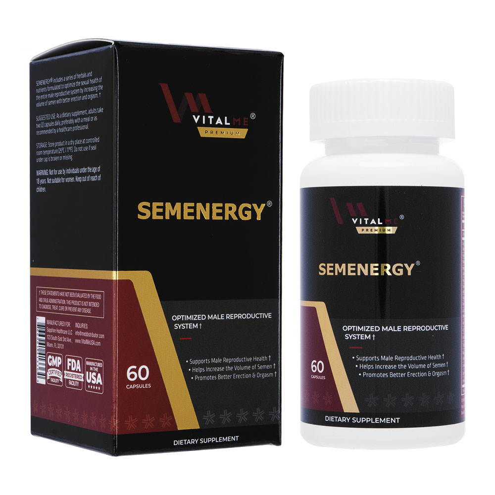 セメナジー60錠(バイタルミープレミアム)[ヤマト便] 1本