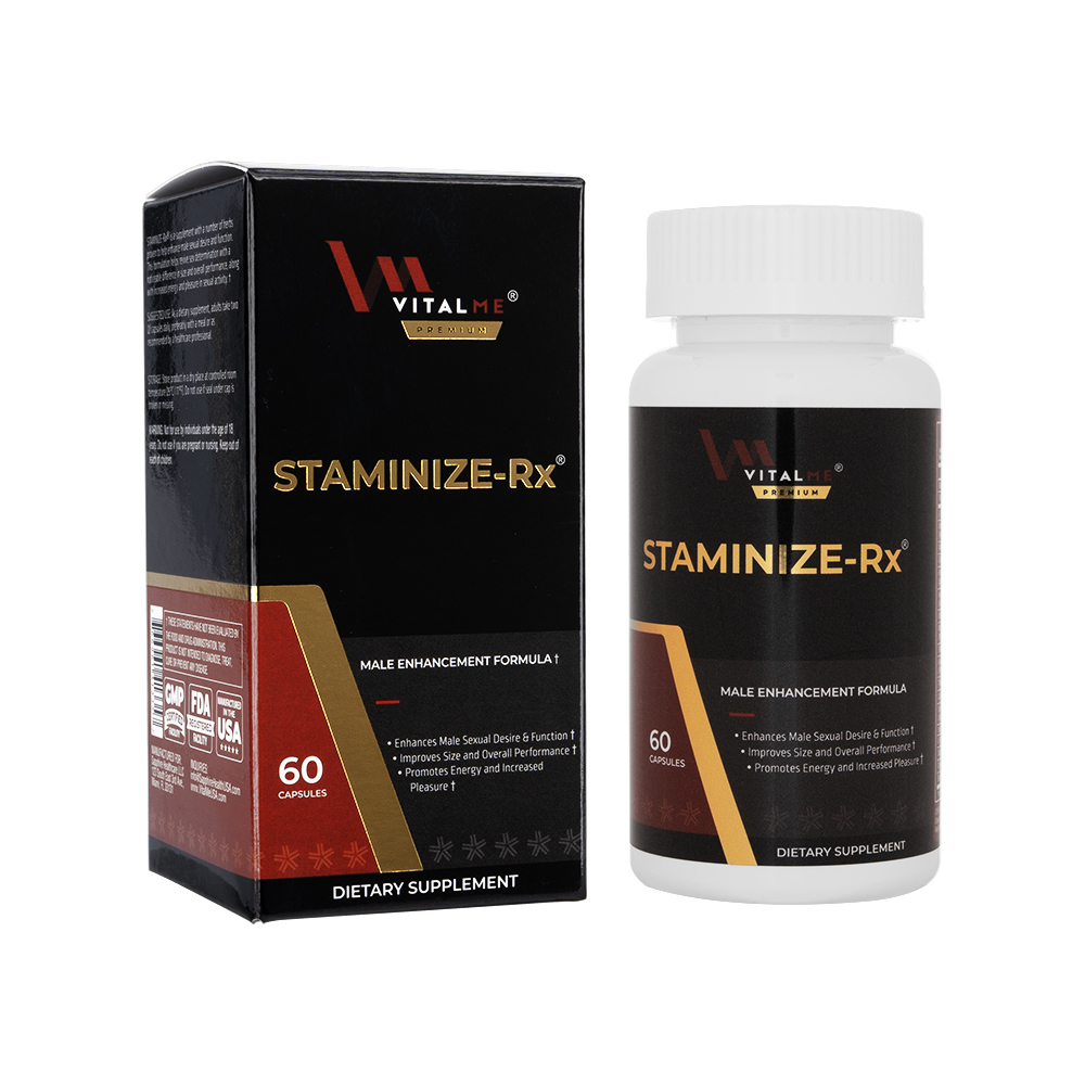 [同梱]スタミナイズRX60錠(バイタルミープレミアム)[ヤマト便] 1本