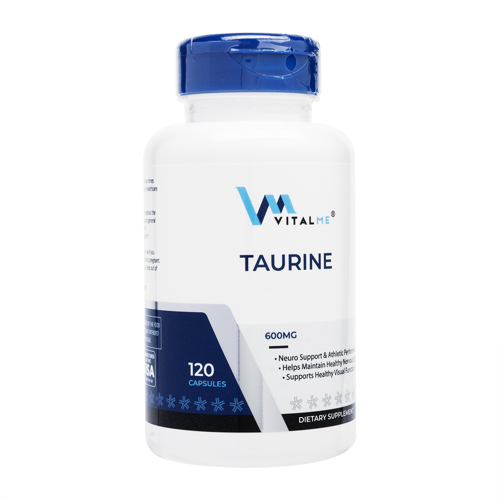 タウリン600mg120錠(バイタルミー)2本+1本Free[計3本] 1セット