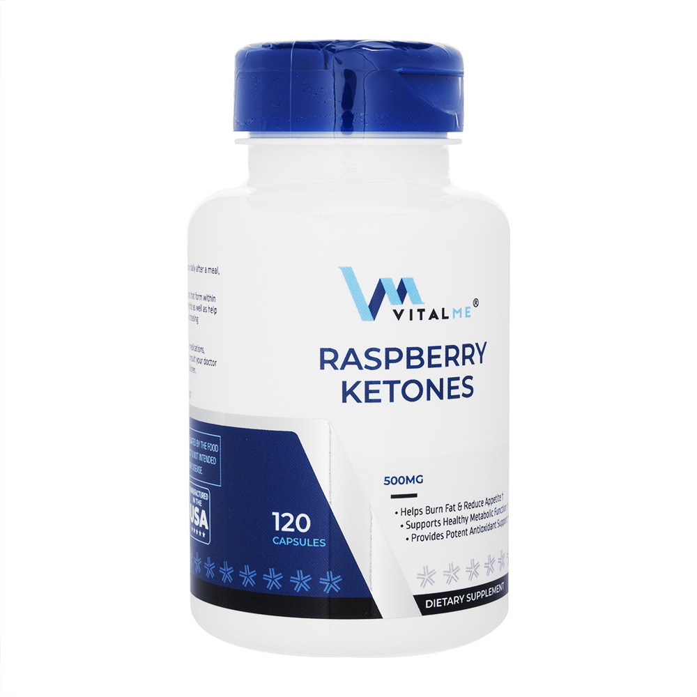 [同梱]ラズベリーケトン500mg120錠(バイタルミー)[ヤマト便] 1本
