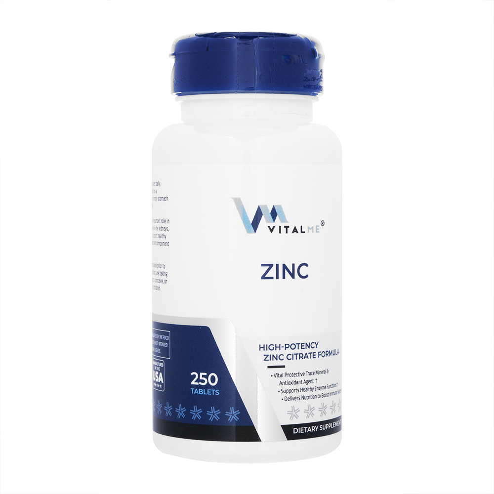 ジンク50mg250錠(バイタルミー)[ヤマト便] 1本