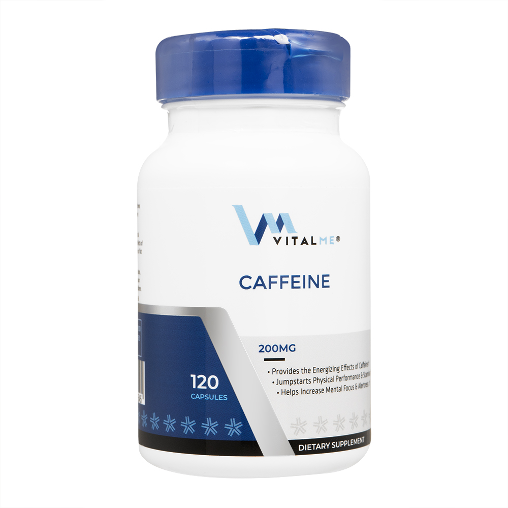 カフェイン200mg120錠(バイタルミー)2本+1本Free[計3本] 1セット