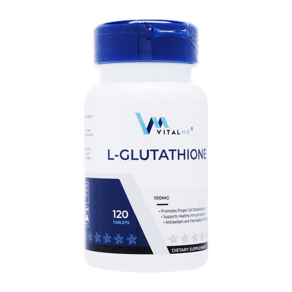 L-グルタチオン100mg120錠(バイタルミー)2本+1本Free[計3本][ヤマト便] 1セット