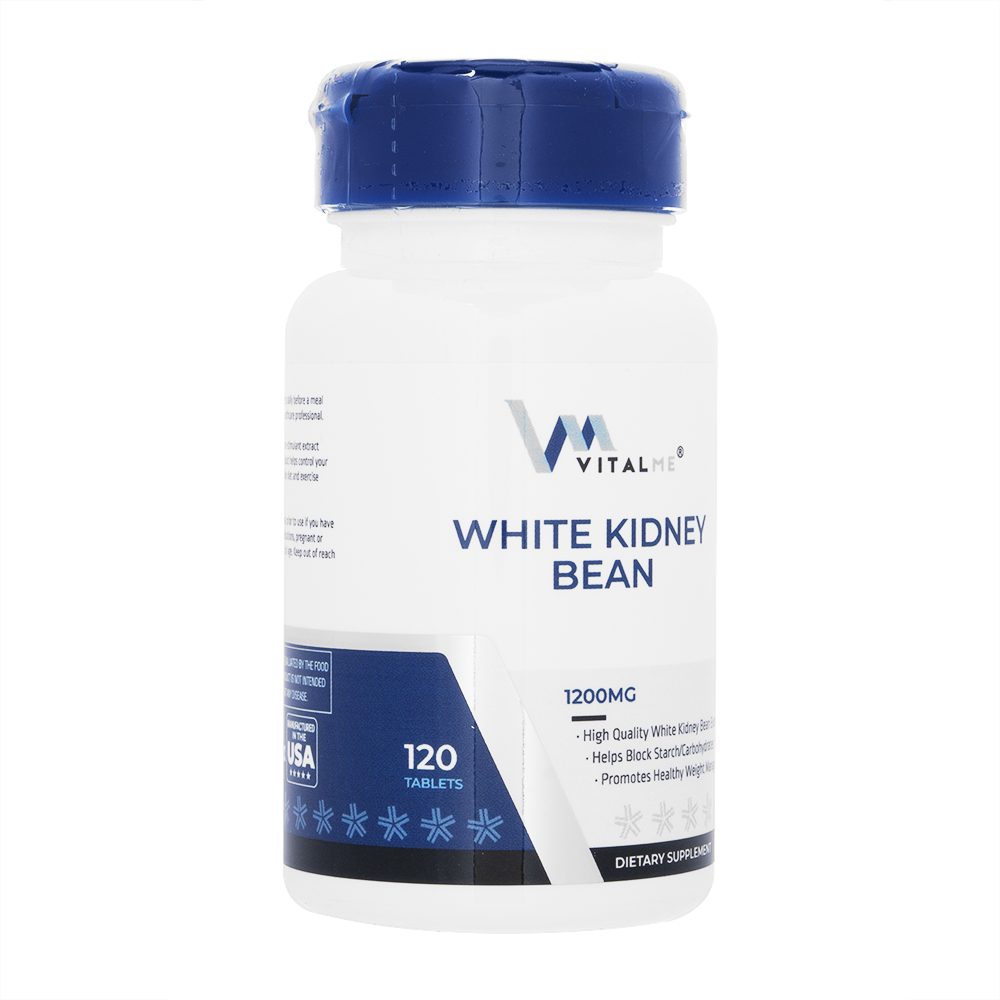 ホワイトキドニービーンエクストラクト1200mg120錠(バイタルミー)[ヤマト便] 1本