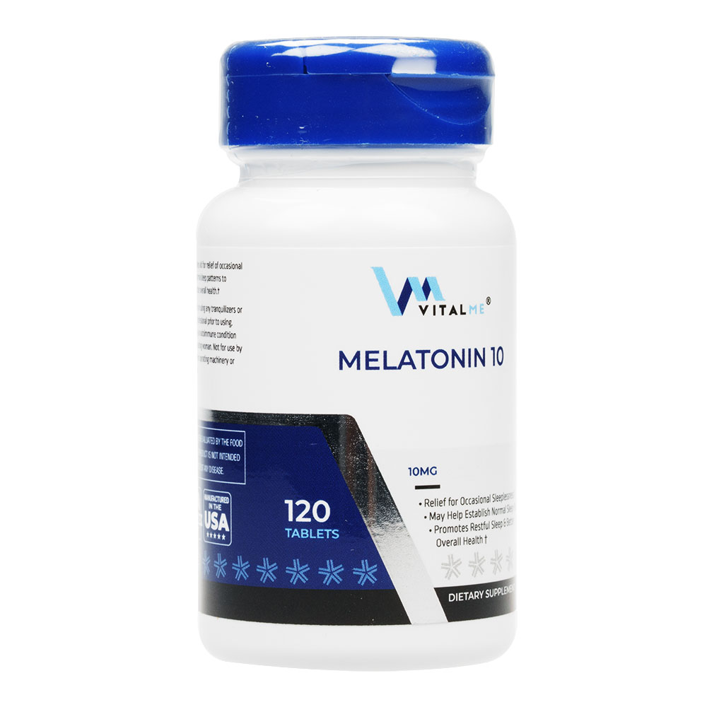 メラトニン10mg120錠(バイタルミー) 1本