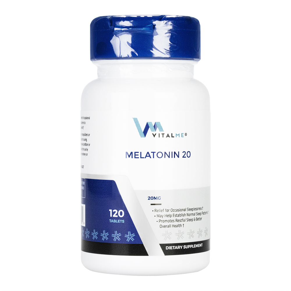 メラトニン20mg120錠(バイタルミー) 1本
