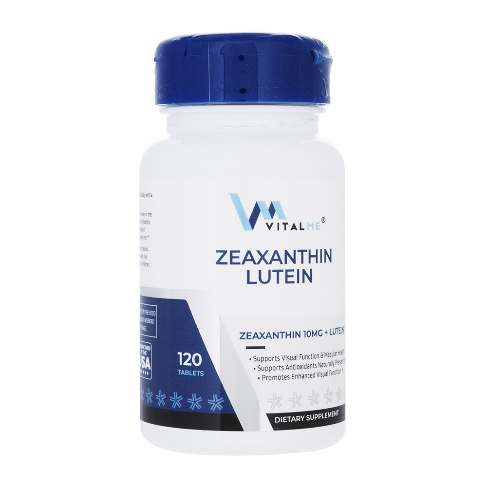 ゼアキサンチン&ルテイン120錠(バイタルミー)[ヤマト便] 1本