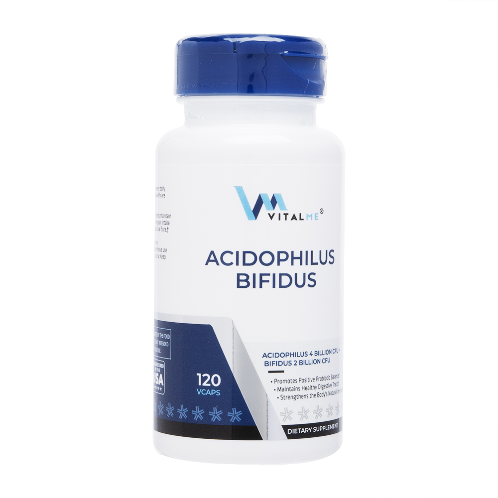 アシドフィルス&ビフィズス菌120錠(バイタルミー) 1本