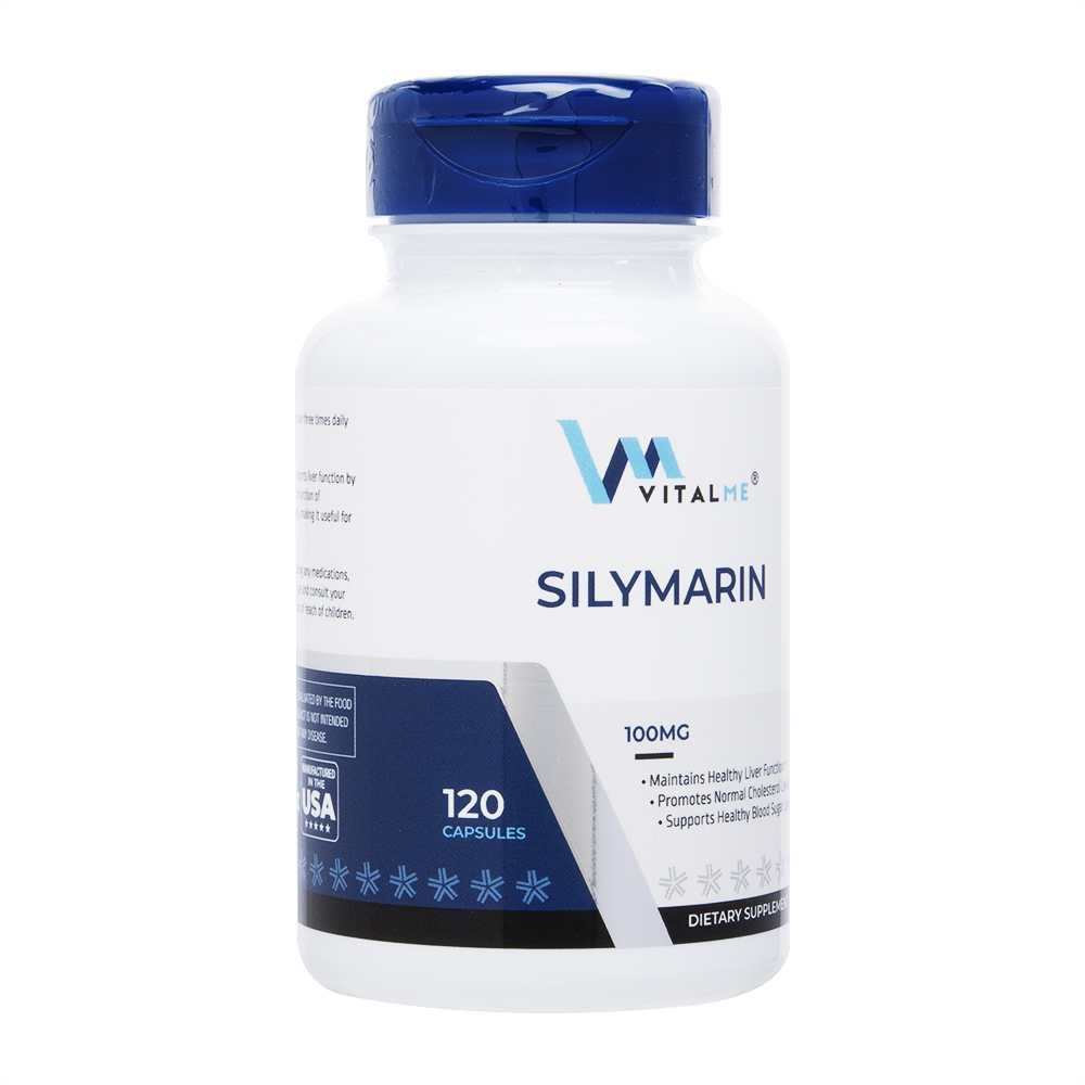 シリマリン100mg120錠(バイタルミー)2本+1本Free[計3本][ヤマト便] 1セット