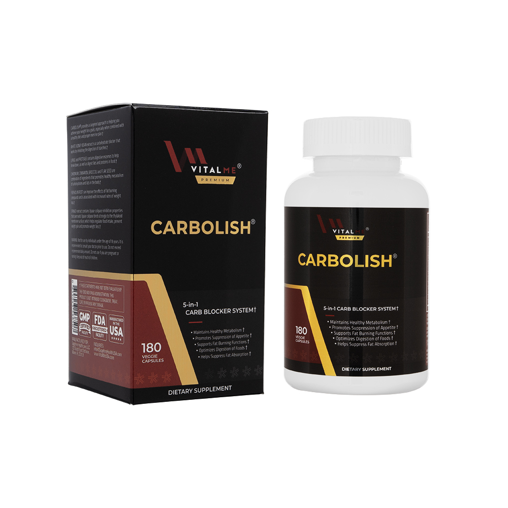 カーボリッシュ180錠(バイタルミープレミアム)2本+1本Free[計3本] 1セット