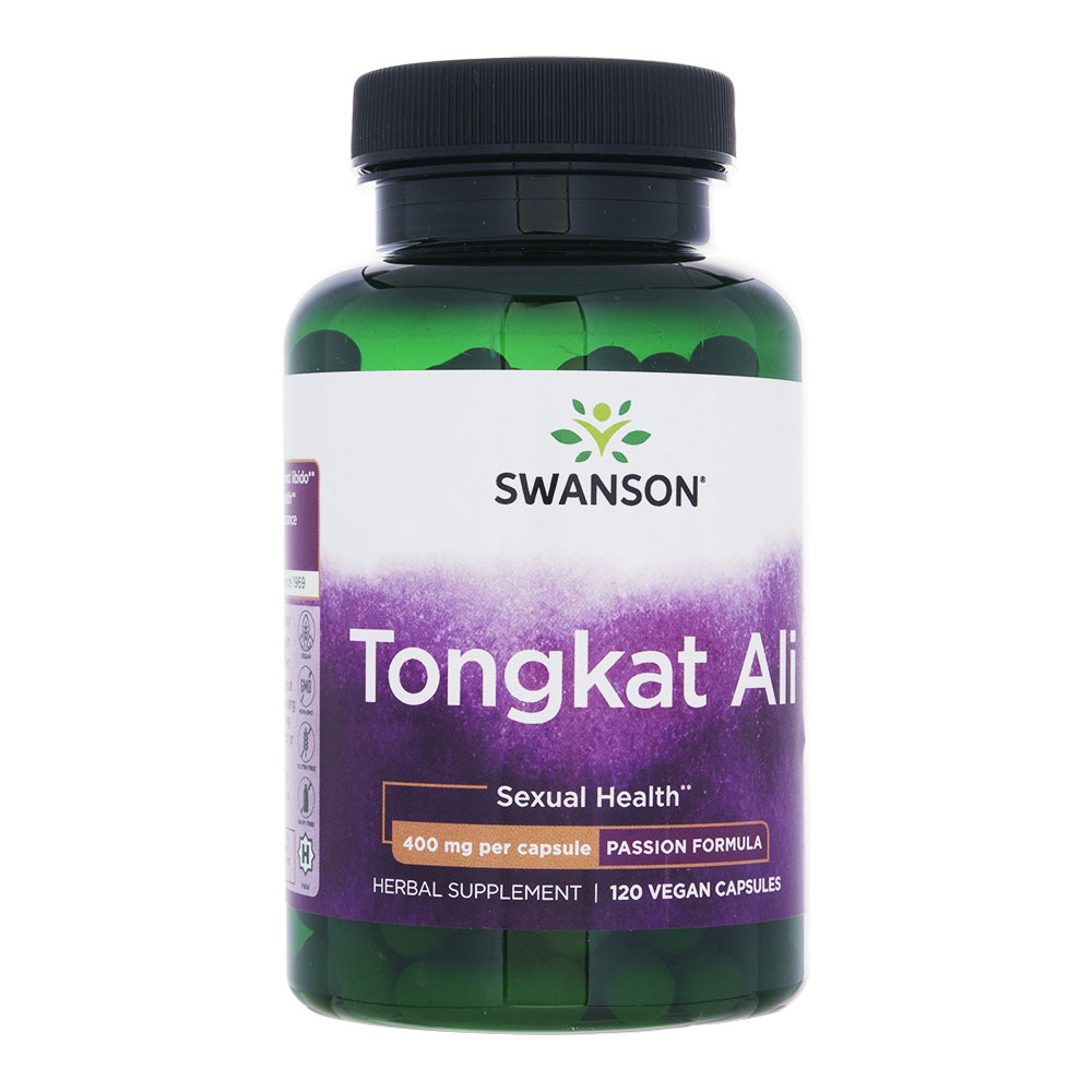 [同梱]トンカットアリ400mg120錠(Swanson)[ヤマト便] 1本