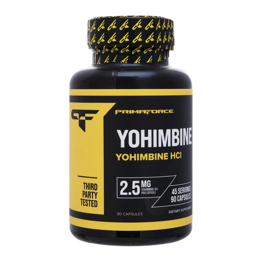 (PrimaForce)ヨヒンビンHCI2.5mg90錠 2本
