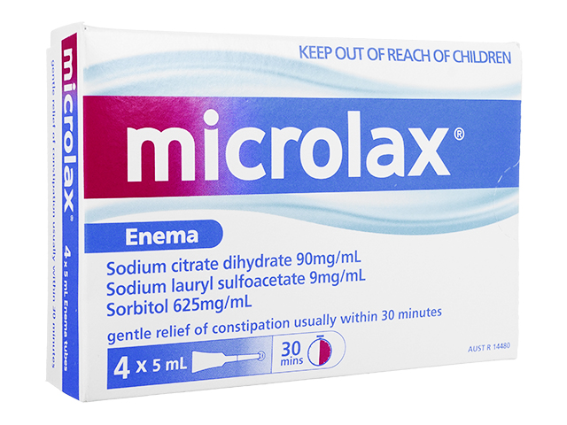 Microlax5ml4本 2箱