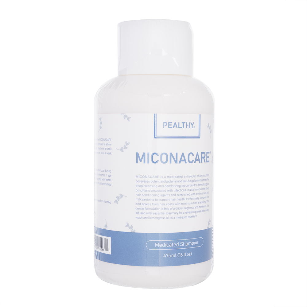 (ペルシー)ミコナケアシャンプー475ml 1本