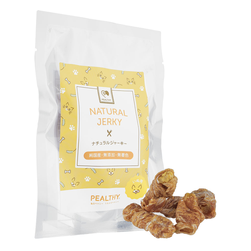 (ペルシー)ささみ巻きさつま芋(犬用)25g 5袋