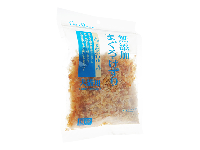 (ペッツルート)無添加まぐろけずり(ふわふわ花)20g 1袋