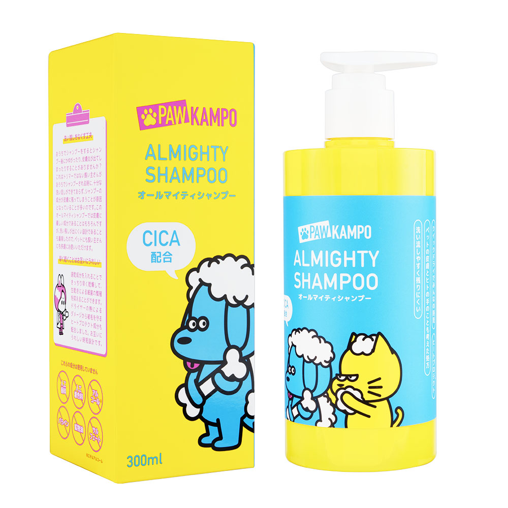 (Pawkampo)オールマイティシャンプー300ml 3本