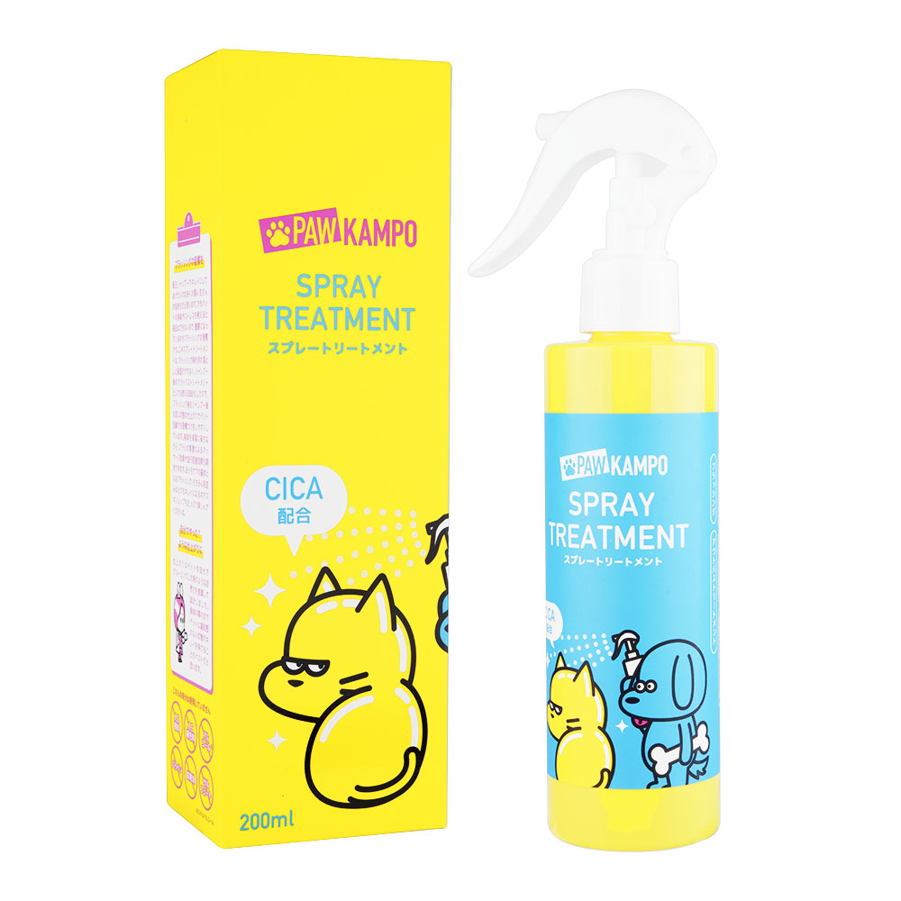 (Pawkampo)スプレートリートメント200ml 3本