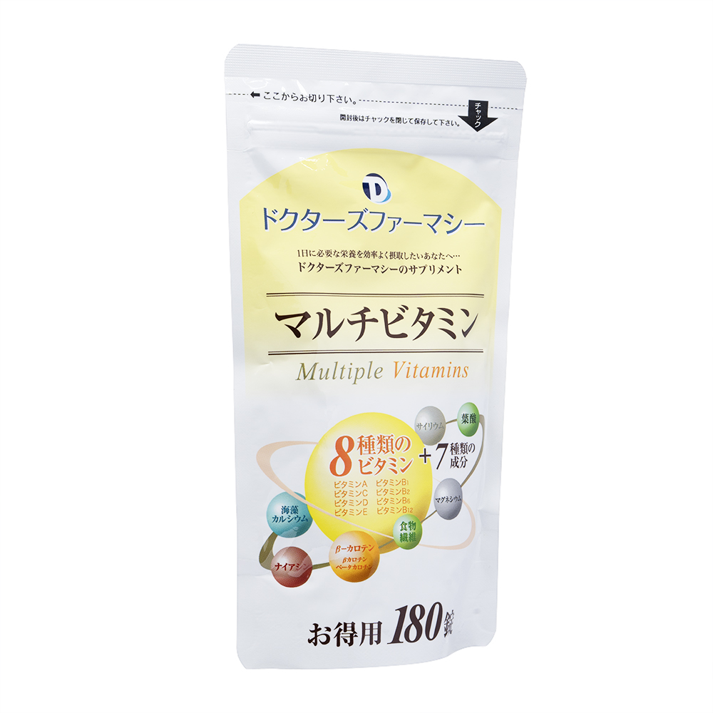 高品質マルチビタミン180粒 1袋