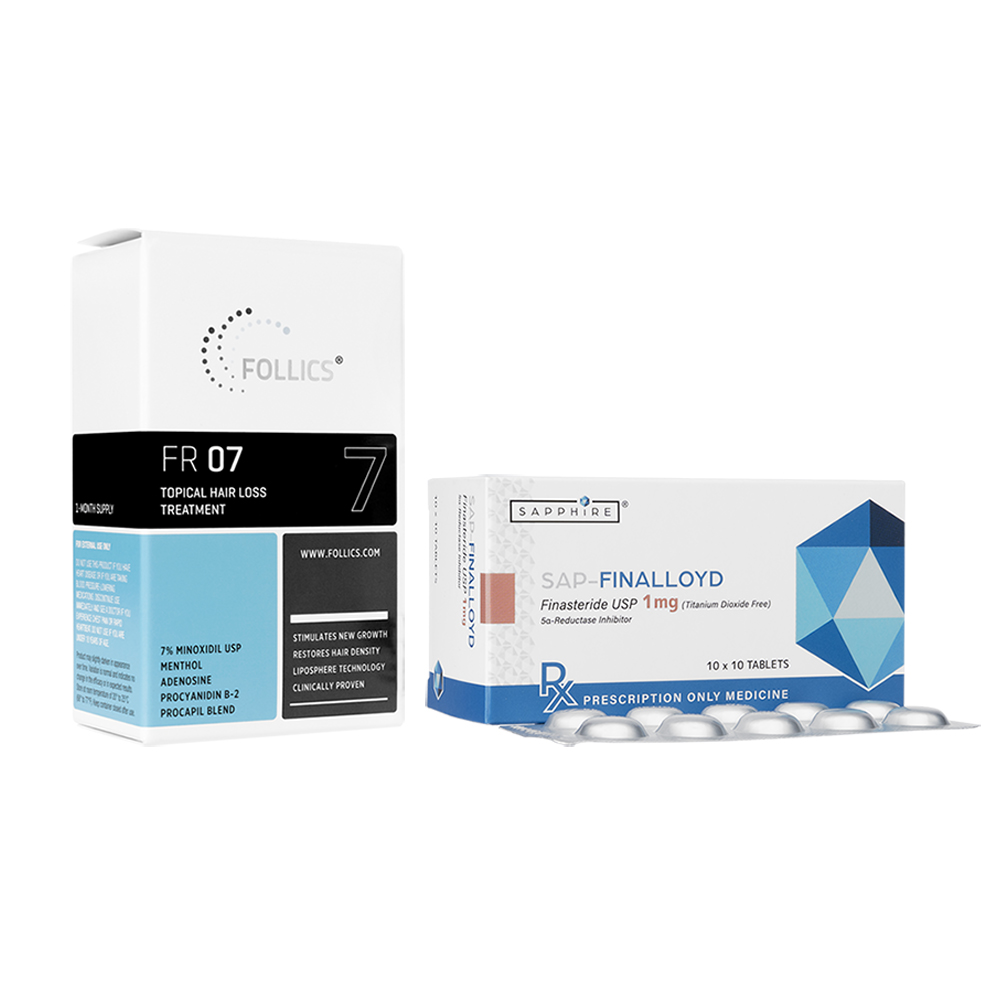 [FR07]1本+SAP-フィナロイド1mg100錠1箱 1セット