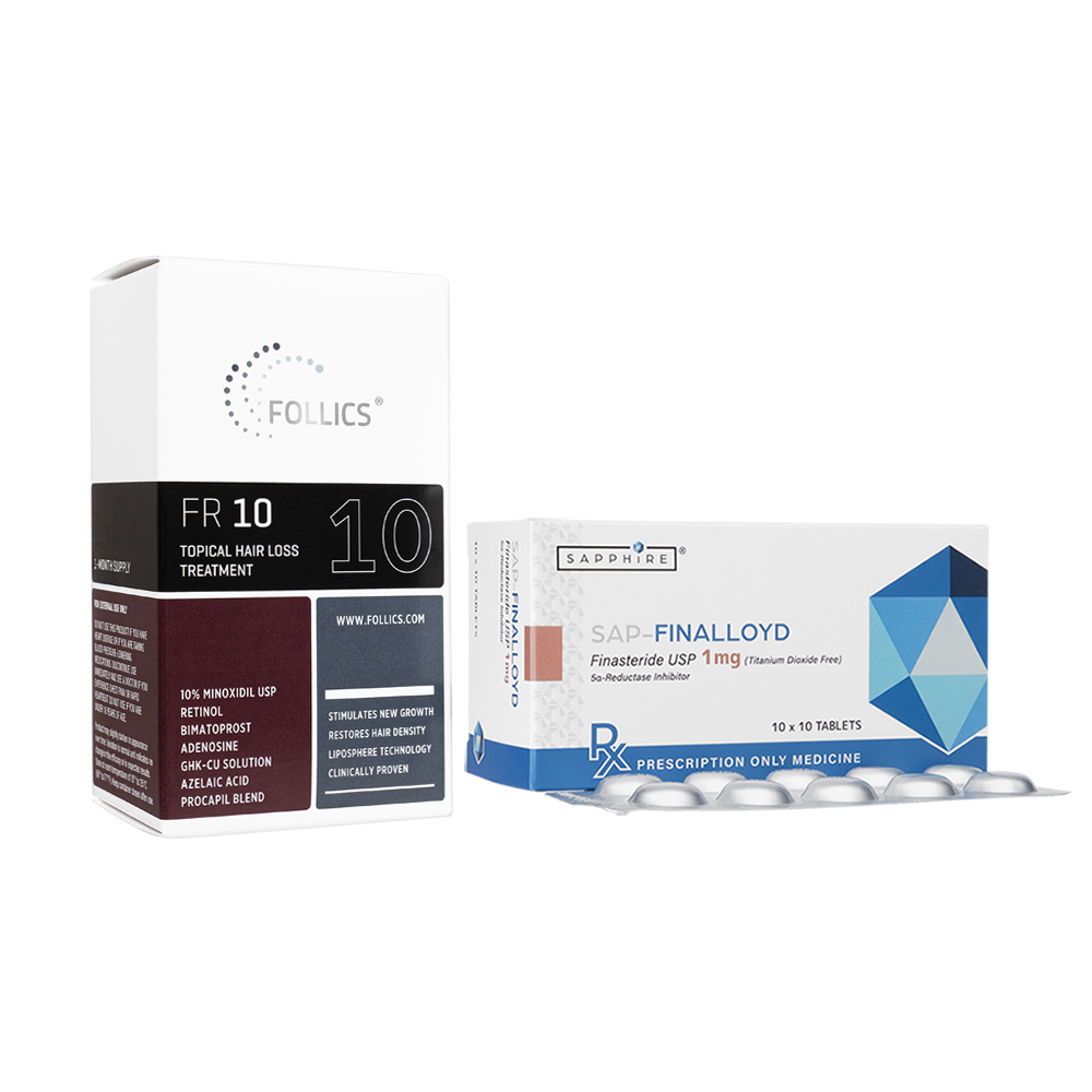 [FR10]1本+SAP-フィナロイド1mg100錠1箱 1セット