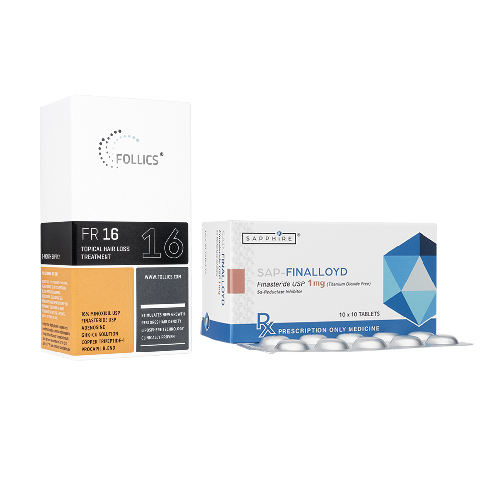 [FR16]1本+SAP-フィナロイド1mg100錠1箱 1セット