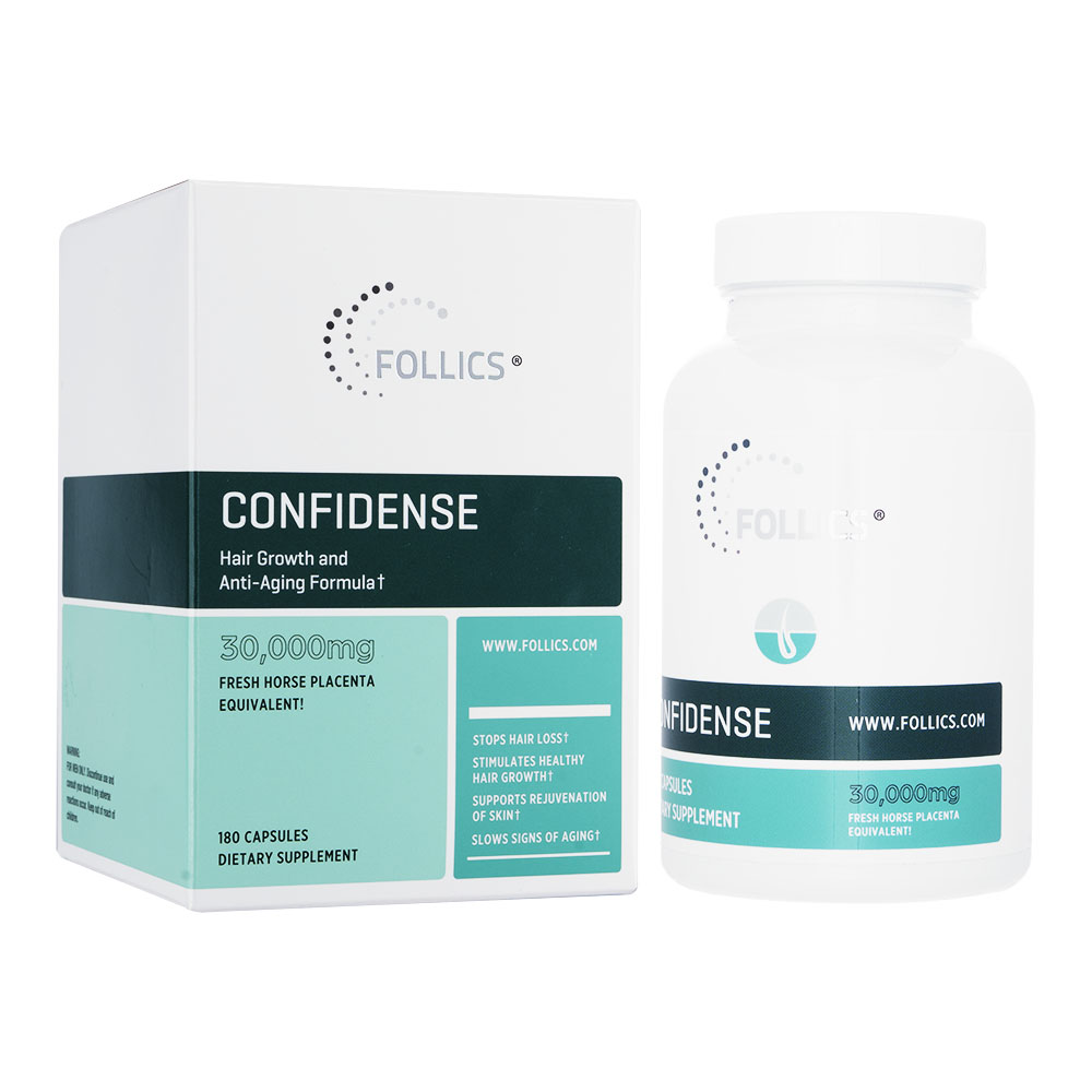 コンフィデンス30000mg180錠(フォリックス)[ヤマト便] 2本