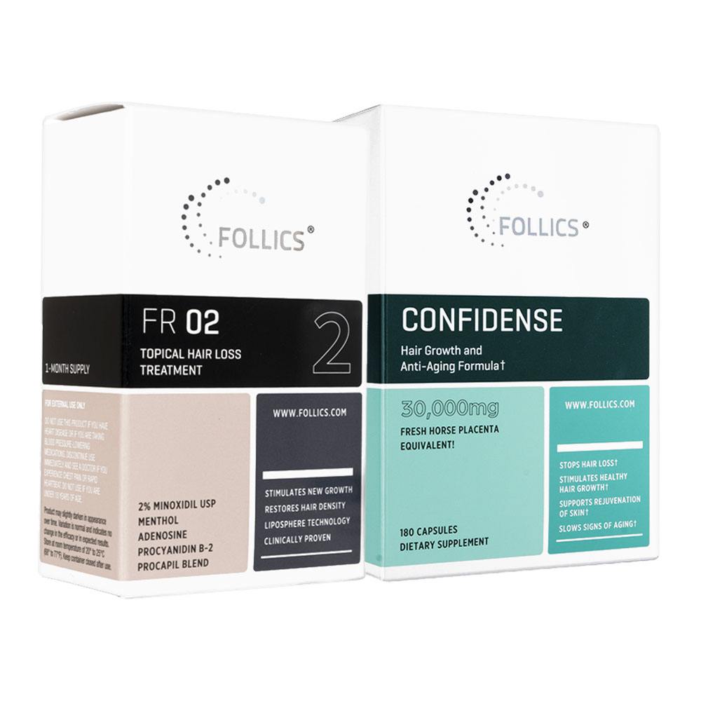 (フォリックス)FR02ローション60ml1本+コンフィデンス180錠1本[ヤマト便] 1セット