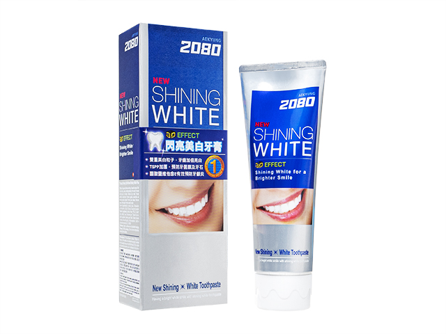 2080歯みがき（NewShiningWhite）