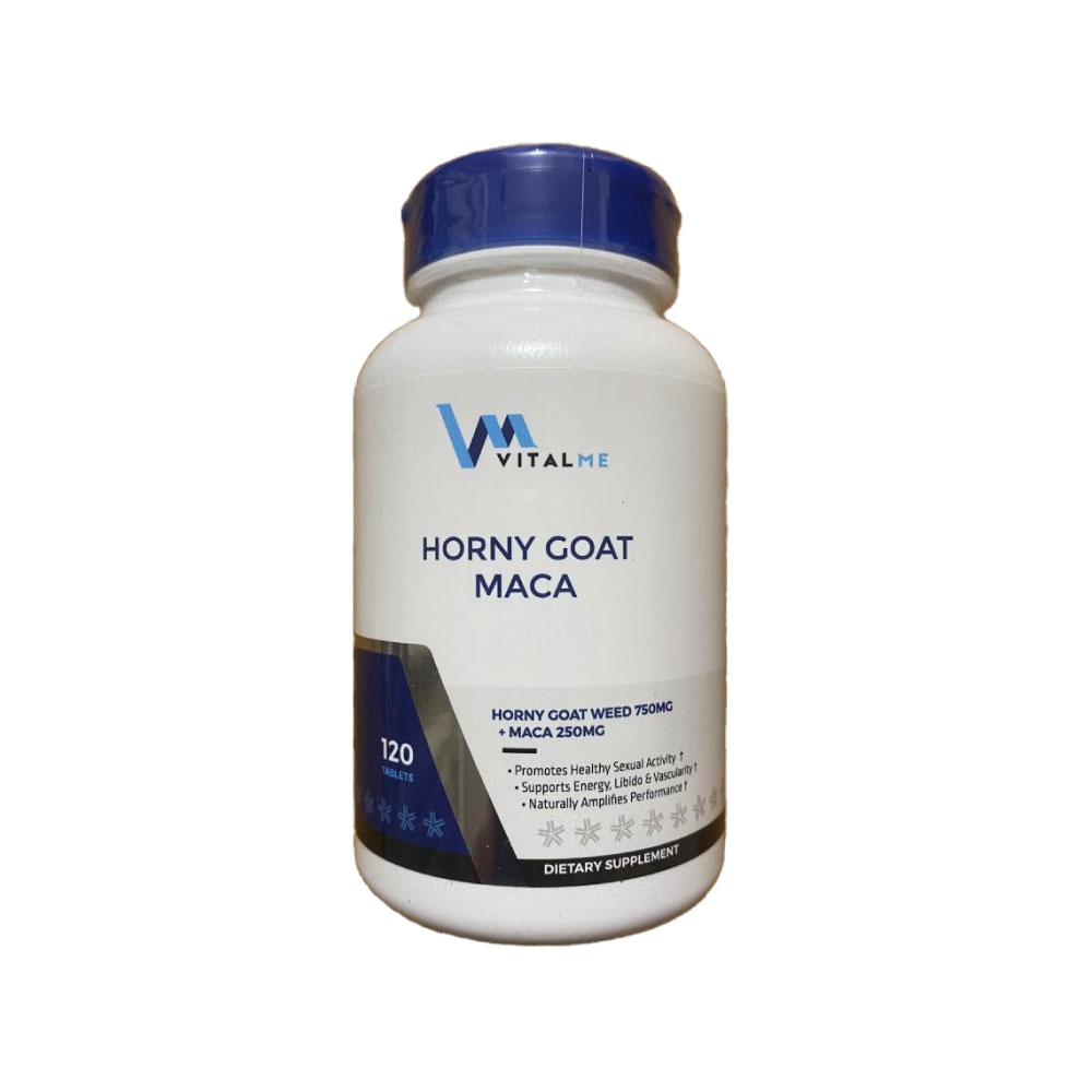 ホーニーゴートマカ120錠(バイタルミー) 1本