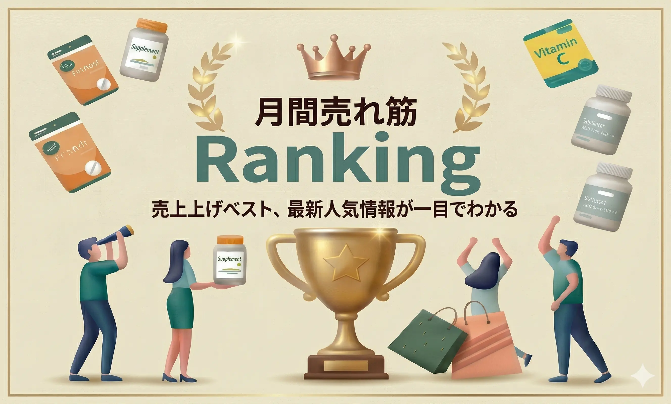 売れ筋ランキング特集